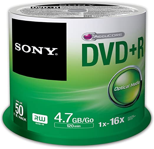 DVD, Blurays & Digital Media Players