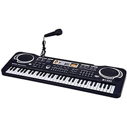 المفاتيح الإلكترونية الموسيقية و أدوات الميدي 